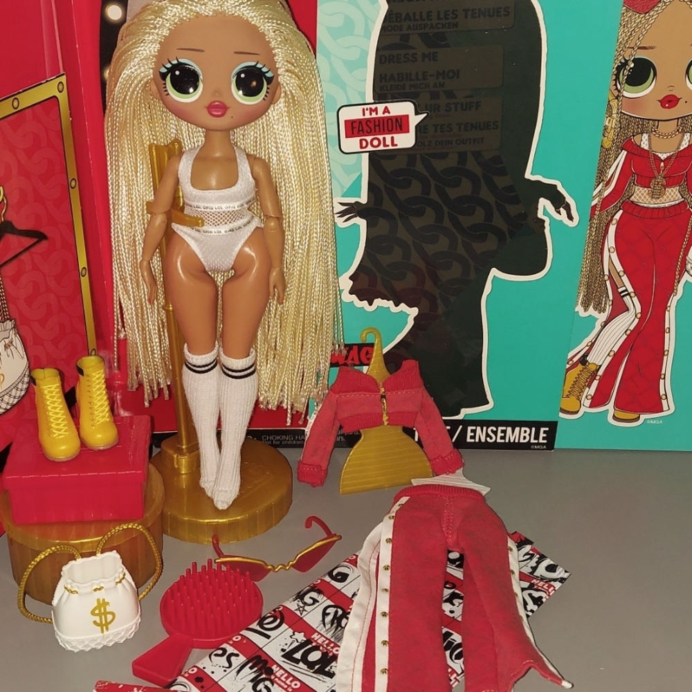 L.O.L. O.M.G. Doll